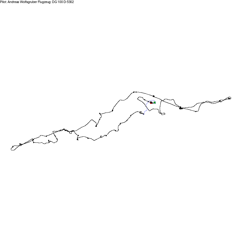 Flugspur